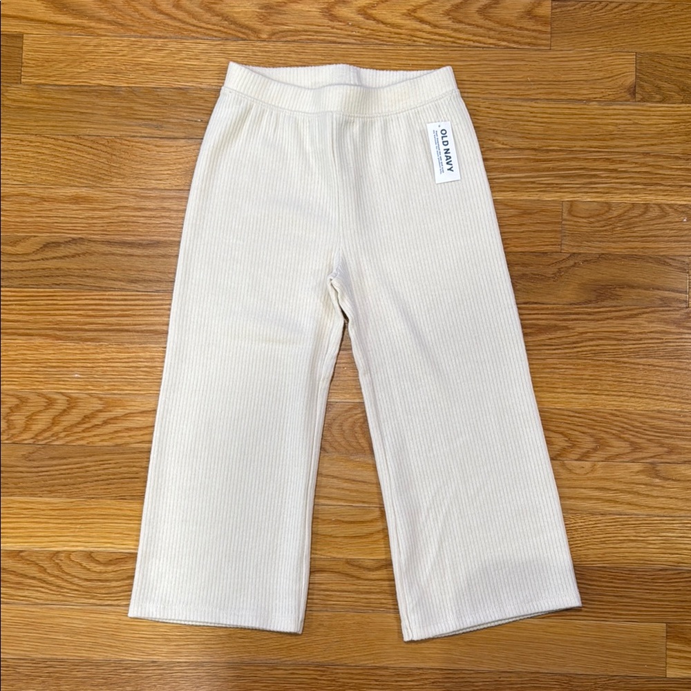 Old Navy Cream Ribbed Set - Picture 3 of 3